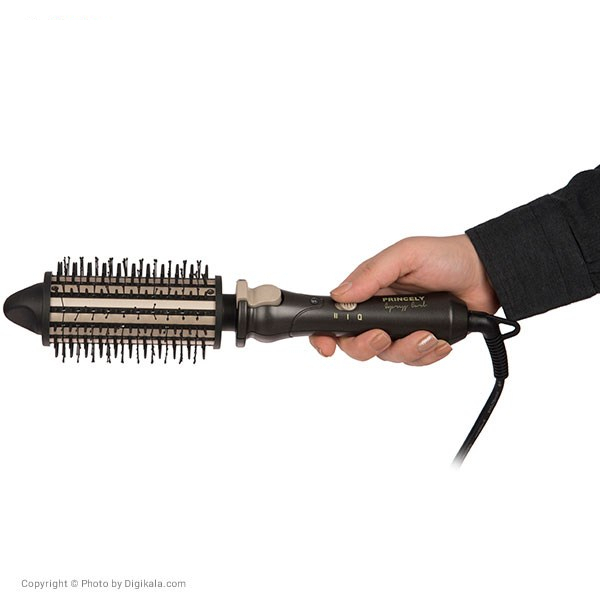 برس حرارتی حالت دهنده مو پرنسلی مدل PR314