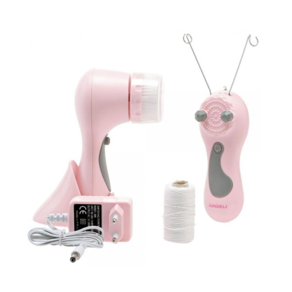 بند انداز برقی جاندلی مدل jdl-801a  به همراه برس پاکسازی صورت مدل jdl-6082