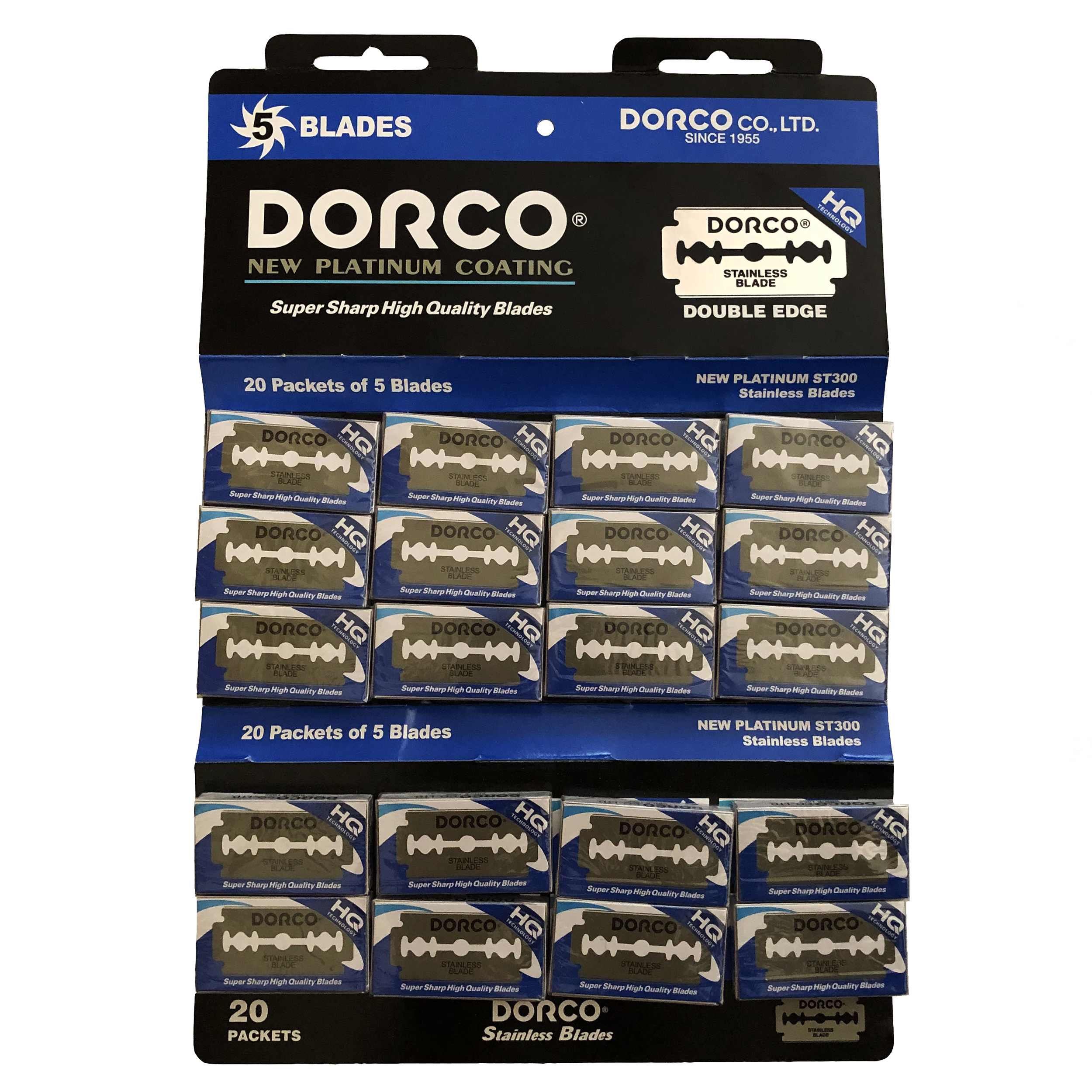 تیغ یدک دورکو مدل ST300 تحت لیسانس بسته 20 عددی