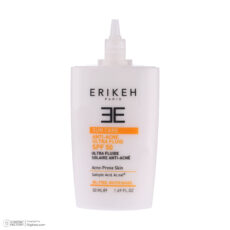 فلوئید ضد آفتاب بی رنگ اریکه مدل Anti-Acne مناسب پوست های آکنه دار حجم 50 میلی لیتر