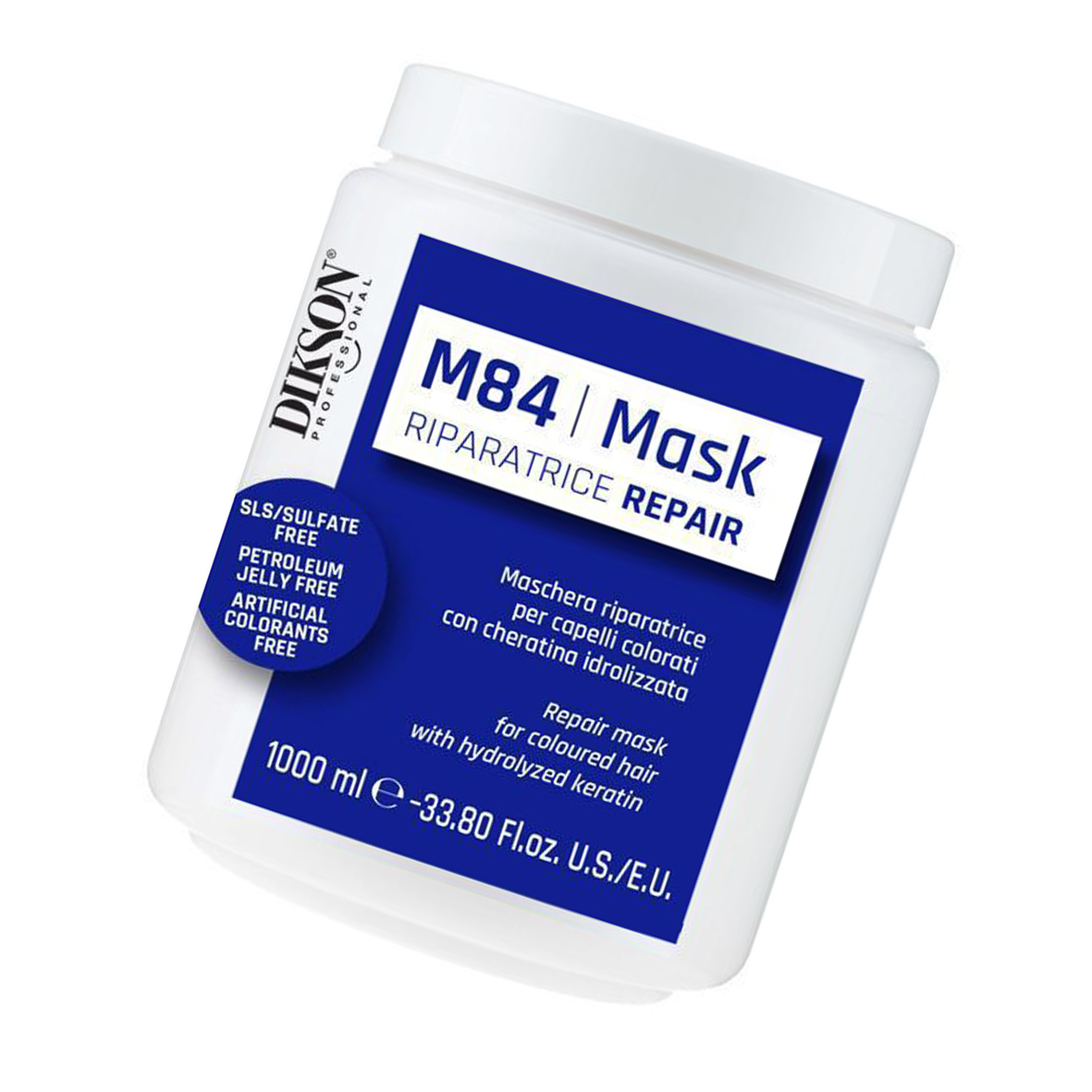 ماسک مو دیکسون مدل RIPARATRICE REPAIR M84 حجم 1000 میلی لیتر