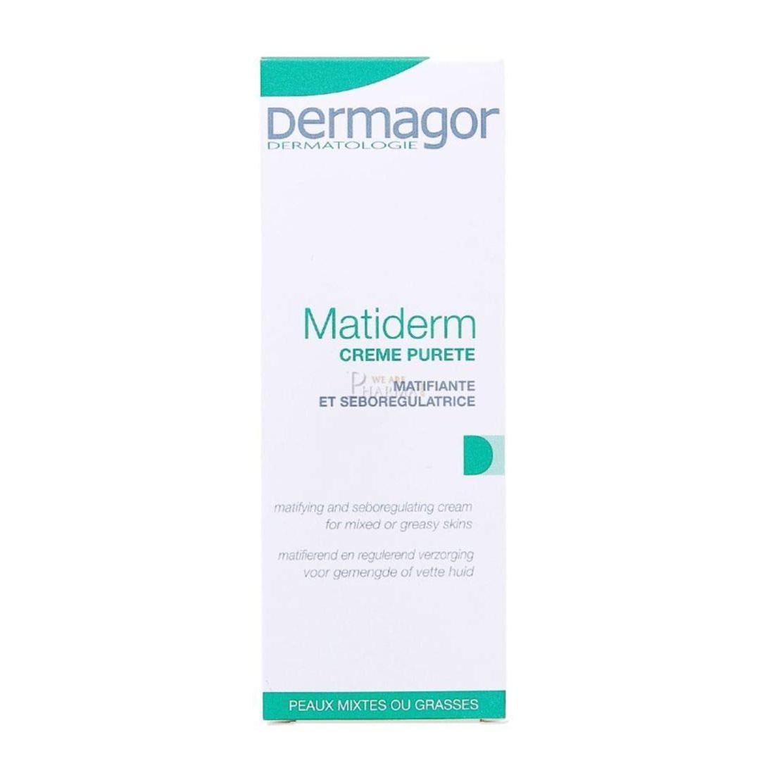 کرم ضد جوش درماگور مدل Matiderm حجم 40 میلی لیتر