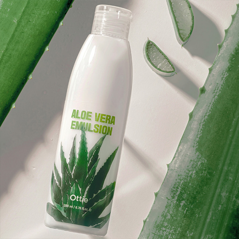 امولسیون مرطوب کننده اوتی مدل Aloe Vera حجم 200 میلی لیتر