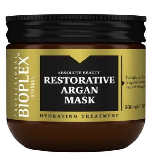 ماسک مو بیوپلکس مدل آرگان تراپی حجم 500 میلی لیتر