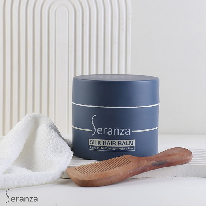 بالم مو سرانزا مدل Silk حجم 500 میلی لیتر