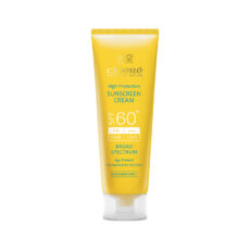 کرم ضدآفتاب بی‌رنگ سینره مدل SPF60 مناسب انواع پوست، حجم 50 میلی‌لیتر