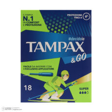 تامپون تامپکس مدل Go بسته 18 عددی