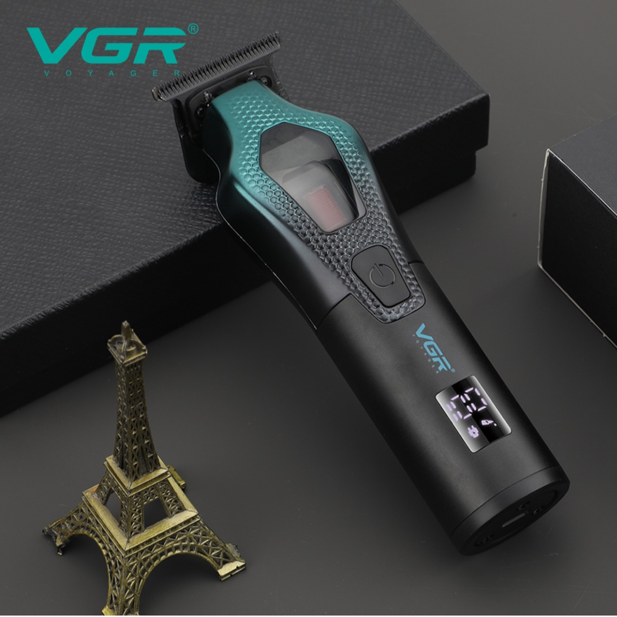 ماشین اصلاح موی سر و صورت شارژی وی جی ار مدل V-997