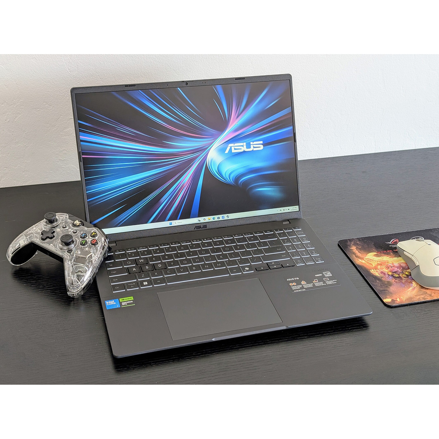 لپ تاپ 16 اینچی ایسوس مدل V16 V3607VJ-RP007W-Core 7 240H-32GB DDR5 5600MHz-512GB SSD-RTX3050 6GB-FHD 144Hz-W - کاستوم شده