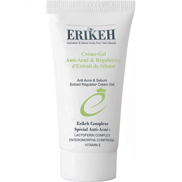 ژل ضد جوش اریکه سری آنتی آکنه مدل تنظیم کننده ترشح چربی پوست حجم ۵۰دمیلی لیتر