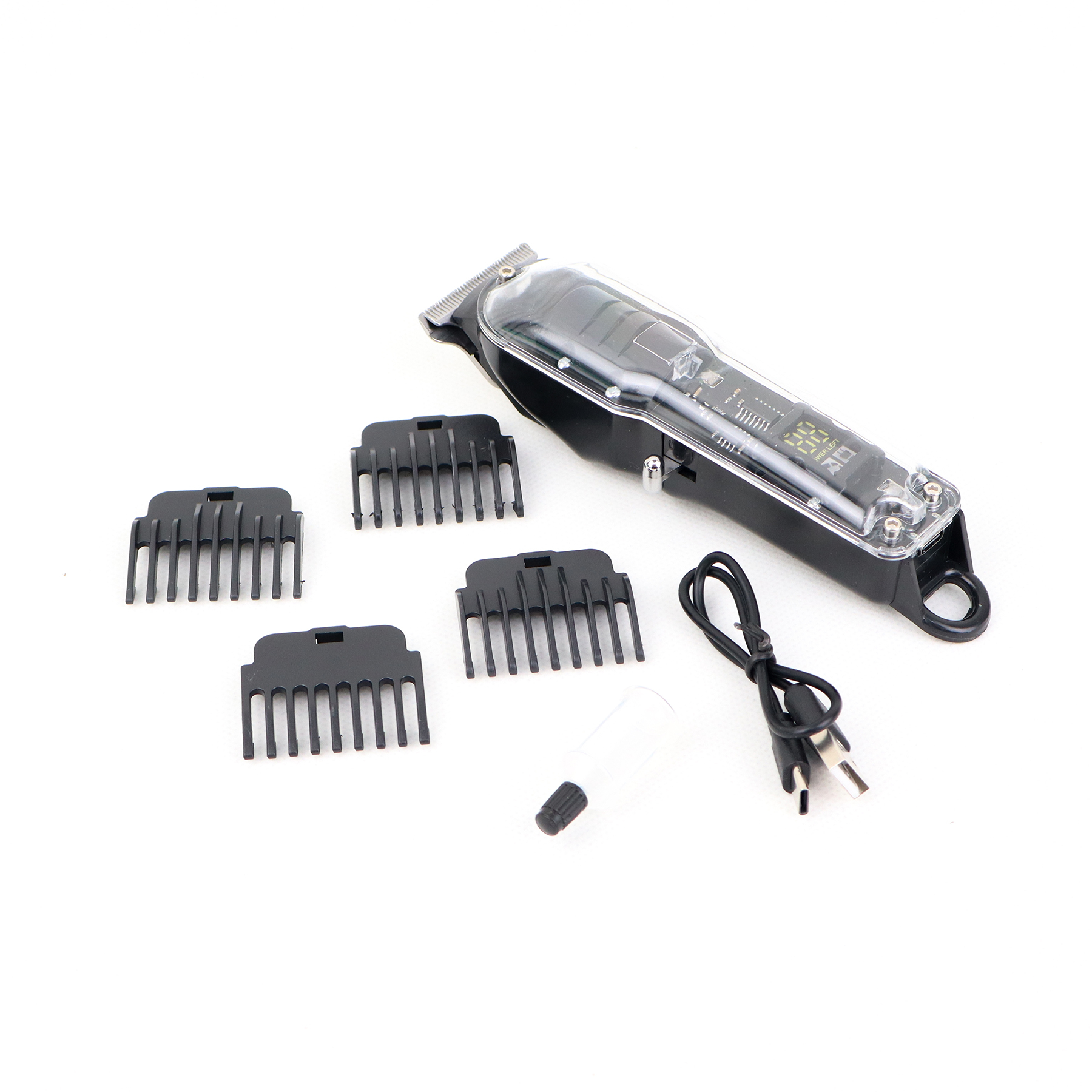 ماشین اصلاح موی سر و صورت شارژی مدل LT-808