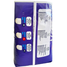 پوشک شورتی بزرگسال کانفی مدل پریمیوم سایز بزرگ مجموعه 6 عددی