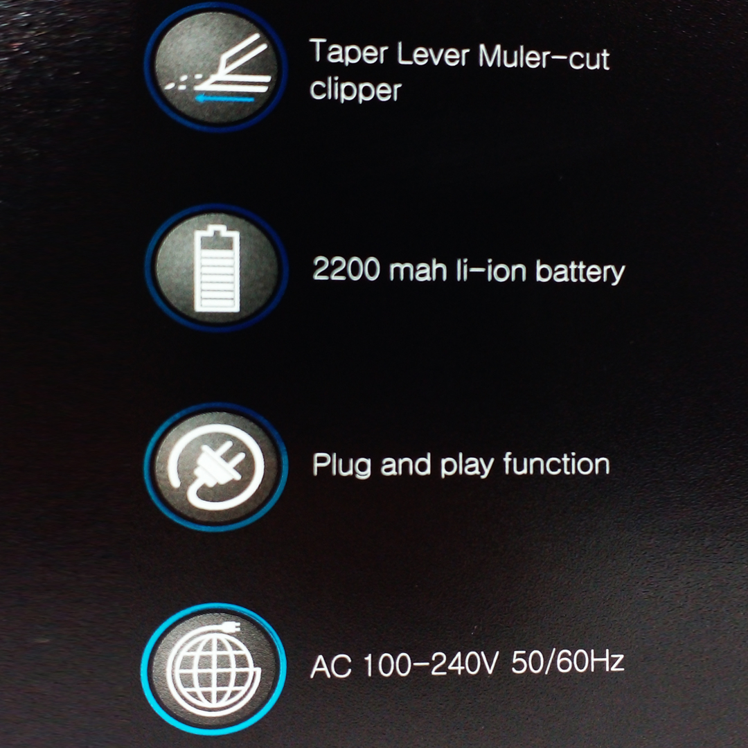 ماشین اصلاح موی سر و صورت جیمی مدل 805