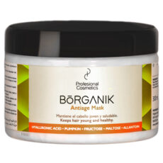 ماسک مو آبرسان و تغذیه کننده پروفشنال کازمتیکز مدل Borganic حجم ۳۰۰ میلی‌لیتر