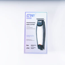 ماشین اصلاح موی سر و صورت شارژی جی دبلیو مدل G-9819، اصلاح به صورت خط زن و صفر زن، منبع انرژی با برق و باتری، تکنولوژی اصلاح به صورت تریمر، اندازه اصلاح 0.1 میلی‌متر، مدت زمان شارژ 480 دقیقه و مدت زمان استفاده پس از شارژ 60 دقیقه، به همراه شارژر و روغن