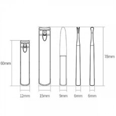 ست مانیکور و پدیکور نکس تول مدل ms20011 بسته 5 عددی
