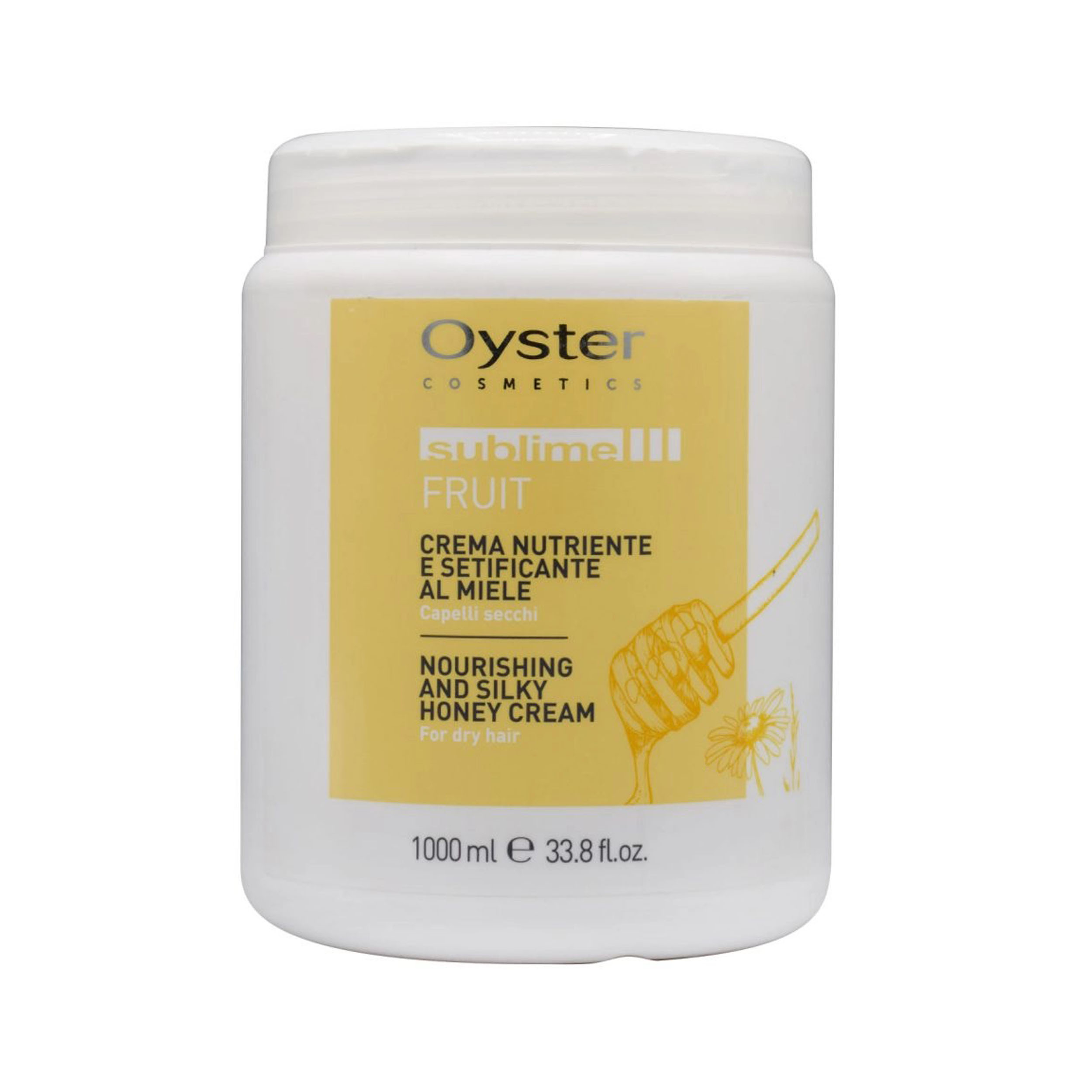 ماسک مو اویستر مدل عسل حجم 1000 میلی لیتر