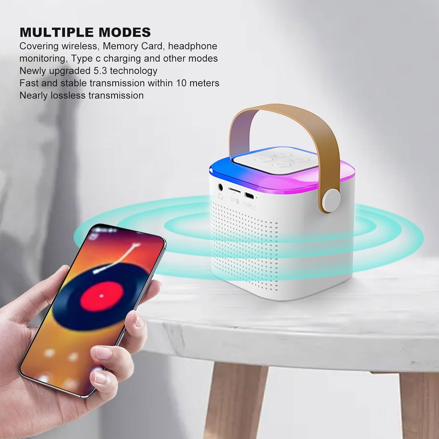 اسپیکر بلوتوثی قابل حمل مدل Y1