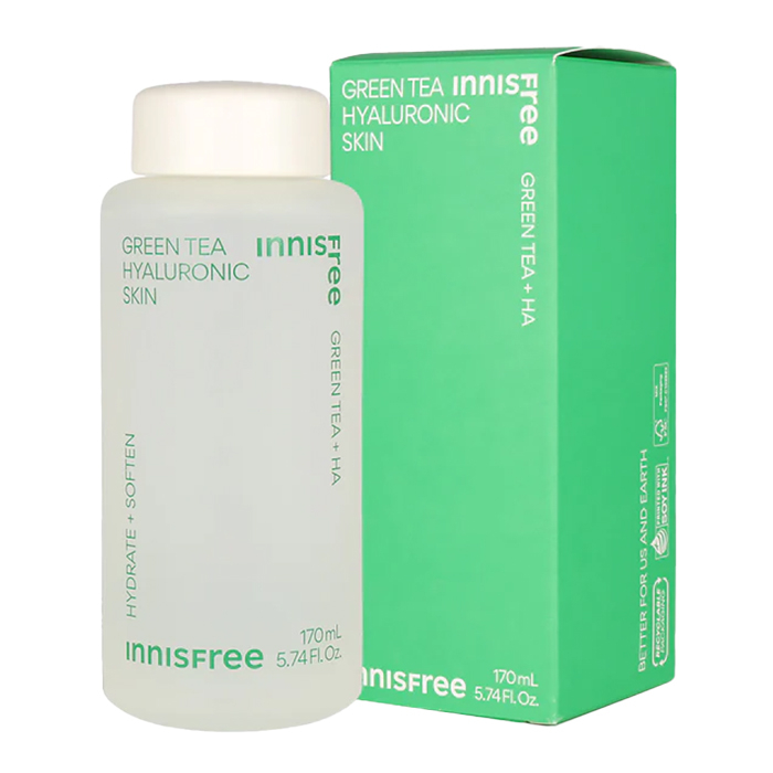 تونر اینیسفری مدل چای سبز حجم 170 میلی لیتر