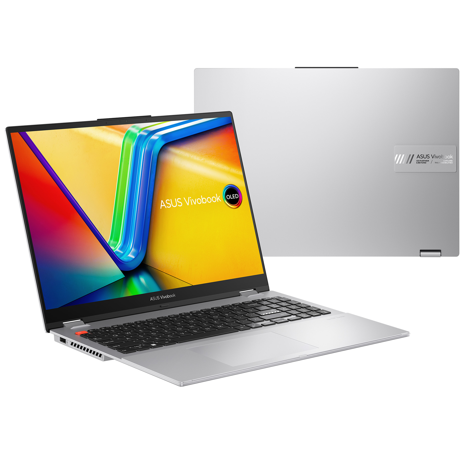 لپ تاپ 16 اینچی ایسوس مدل Vivobook S 16 Flip TP3604VA-EB94T-i9 13900H-16GB DDR4-1TB SSD-IPS-Touch-W