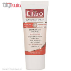 کرم ضد آفتاب الارو مدل teinte claire SPF+50 تحت لیسانس حجم 40 میلی لیتر