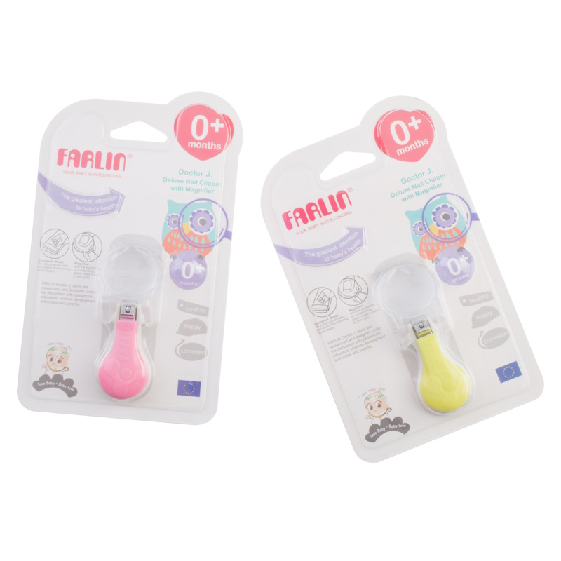 ناخن گیر فارلین مدل ذره بین دار کد BC-50006