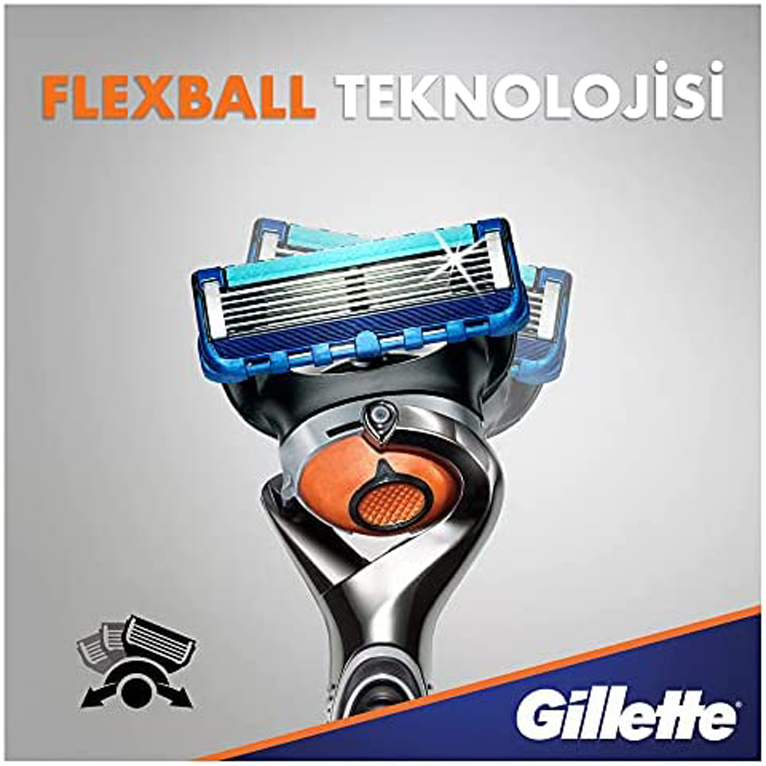 خودتراش ژیلت مدل Fusion Proglide5 به همراه یک عدد یدک