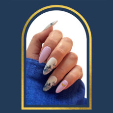 ناخن مصنوعی میراکل آرت کد 004S بسته 10 عددی