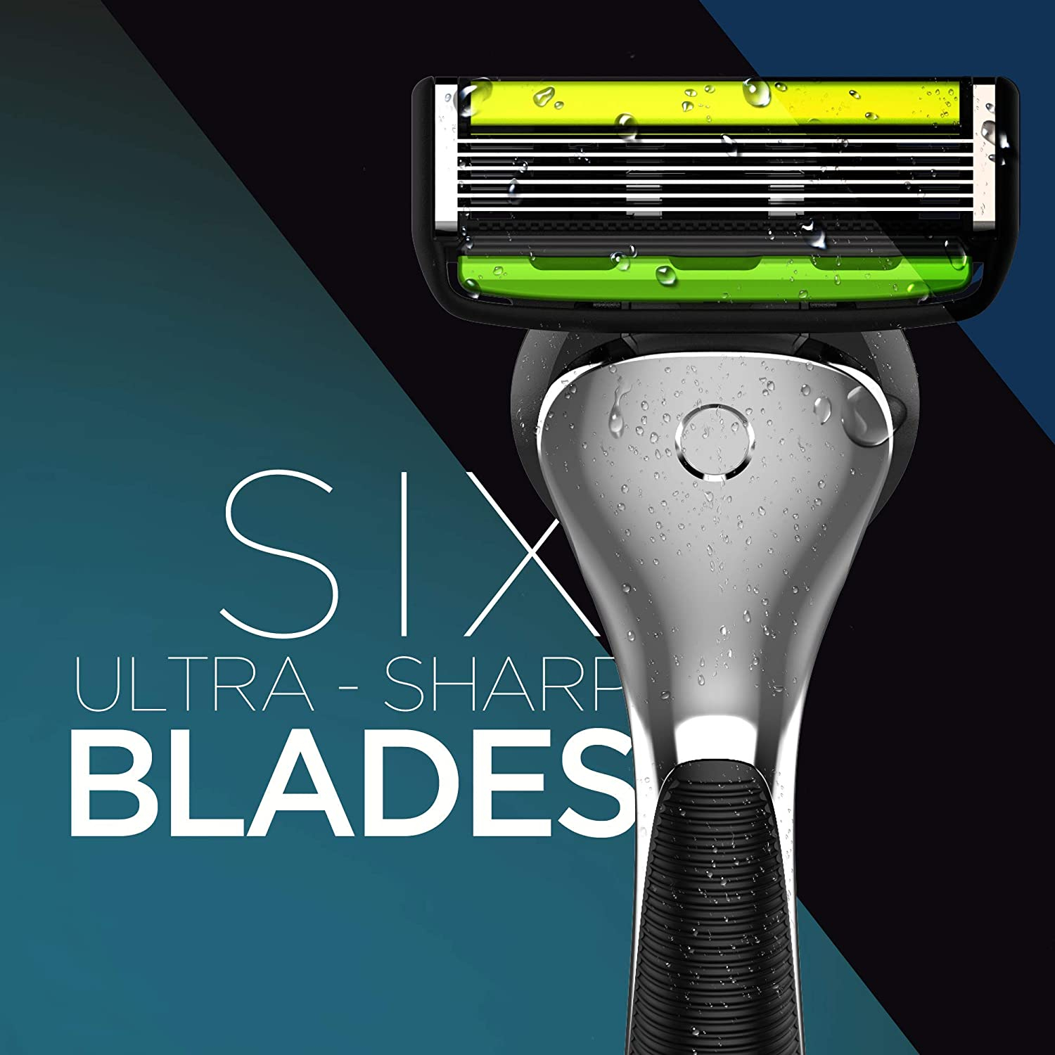 خود تراش دورکو مدل pace 6 pro 3d motion به همراه سری یدک