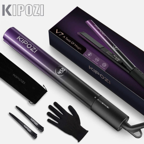 اتو و حالت دهنده ی مو کیپوزی مدل V7