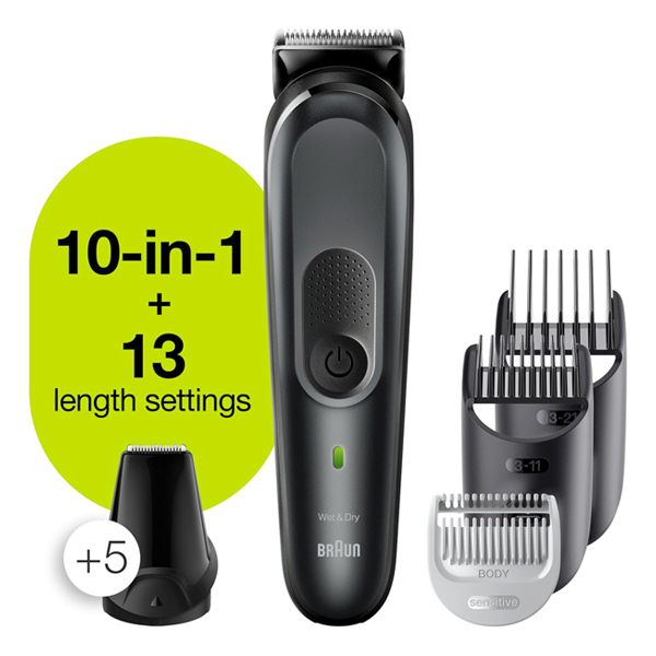 ماشین اصلاح موی سر و صورت شارژی براون مدل MGK7331