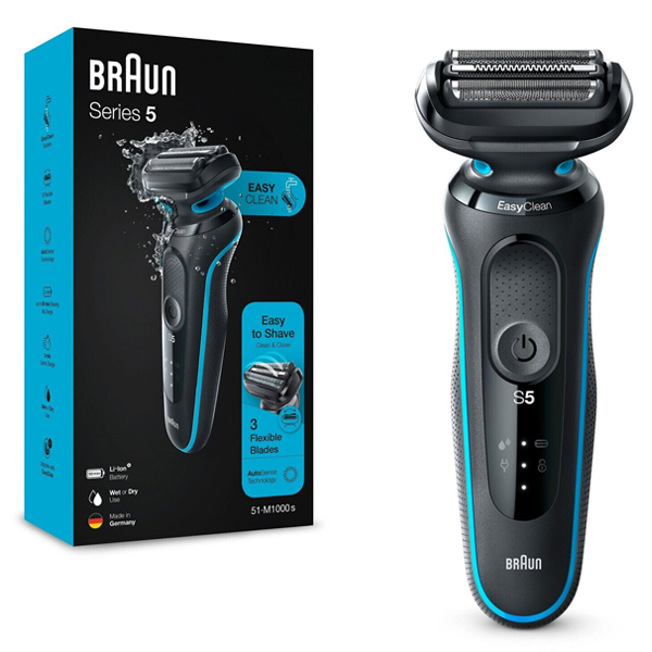 ماشین اصلاح موی صورت شارژی براون مدل 51M-1000 S