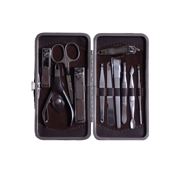 ست مانیکور اسپارکل مدل SQ 09 بسته 11 عددی