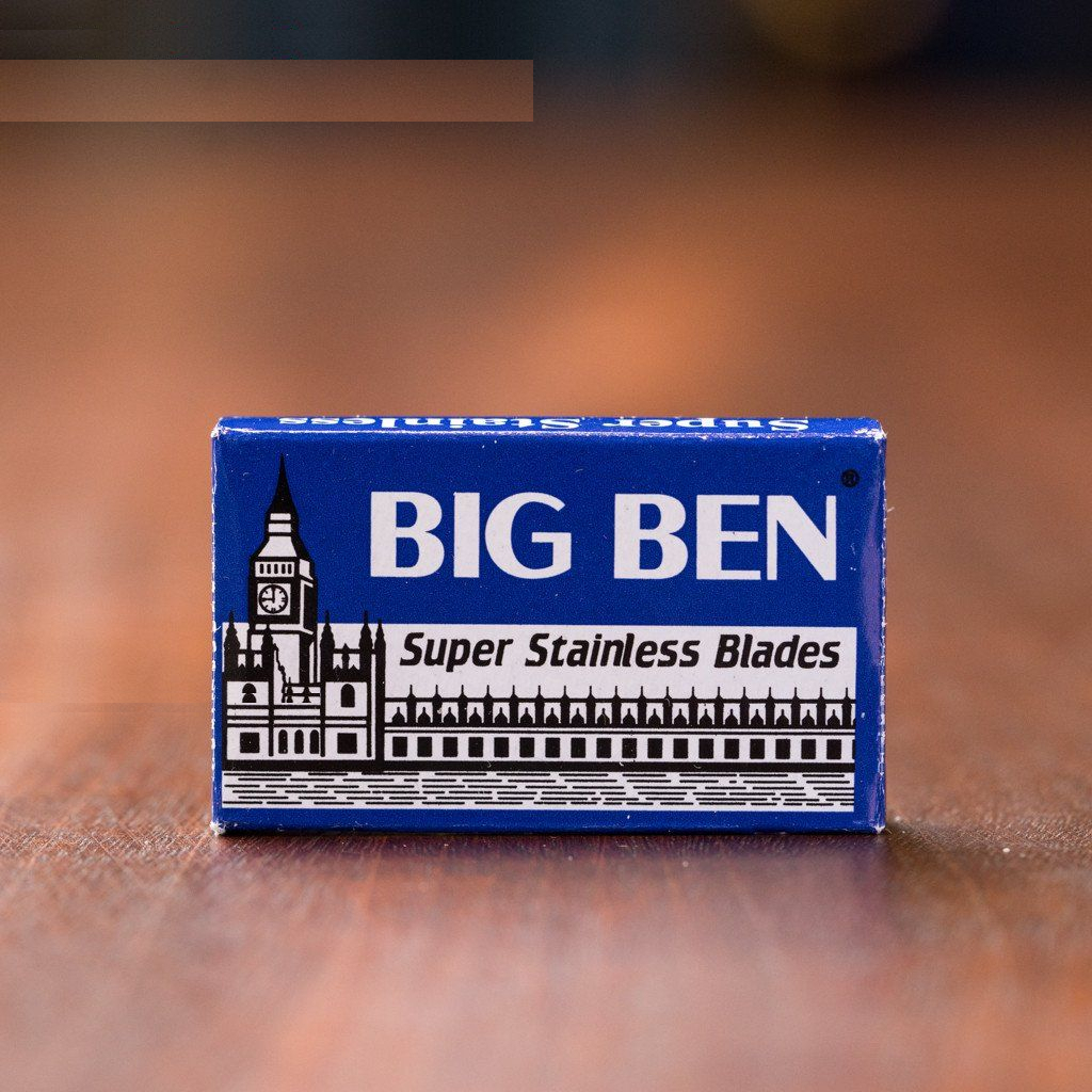 تیغ یدک بیگ بن مدل Super بسته 200 عددی