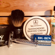 تیغ یدک بیگ بن مدل Super بسته 200 عددی