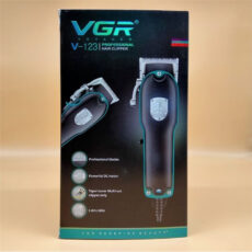 ماشین اصلاح موی سر و صورت وی جی ار مدل V-123