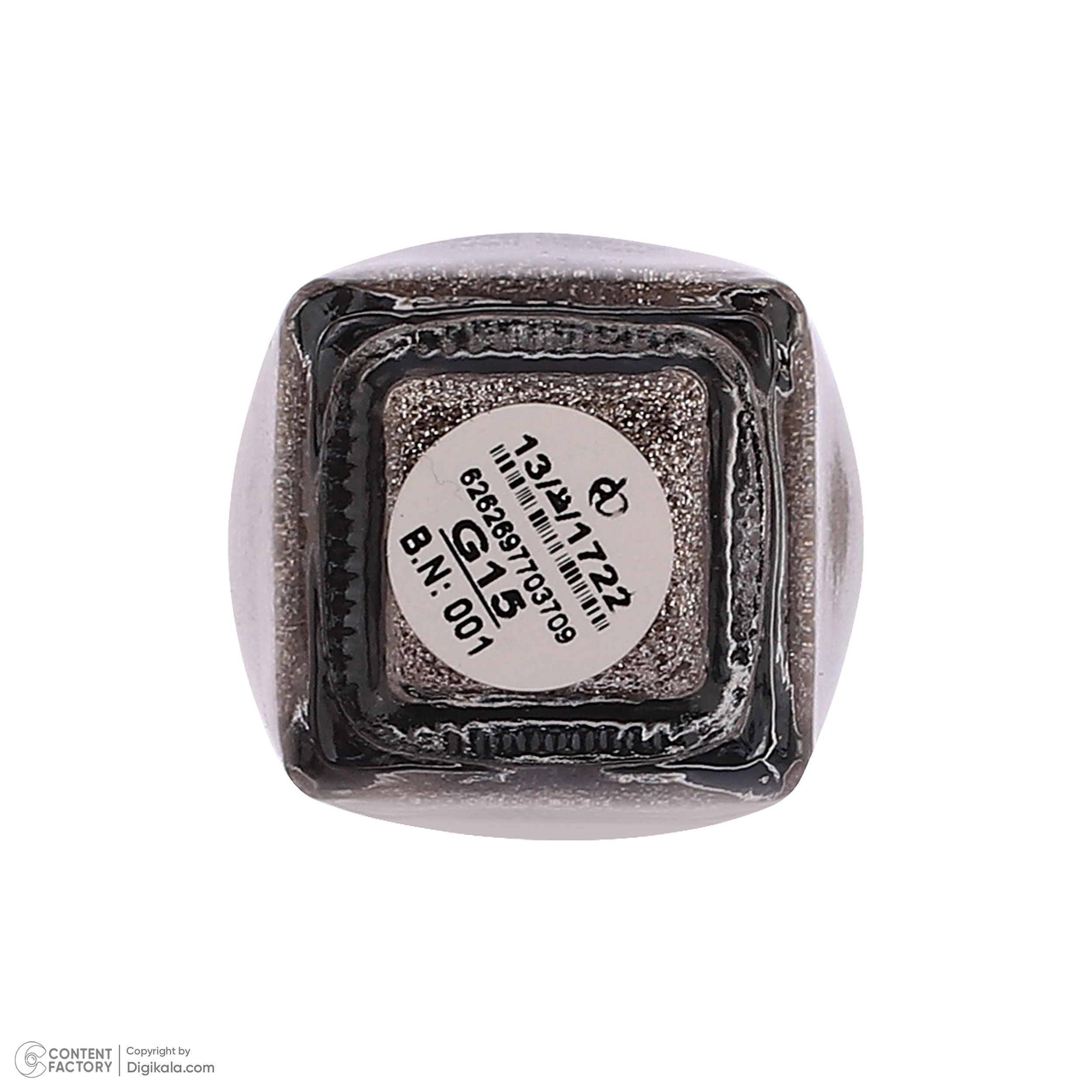 لاک ناخن ادیلیس مدل اکلیلی براق مجموعه 5 عددی