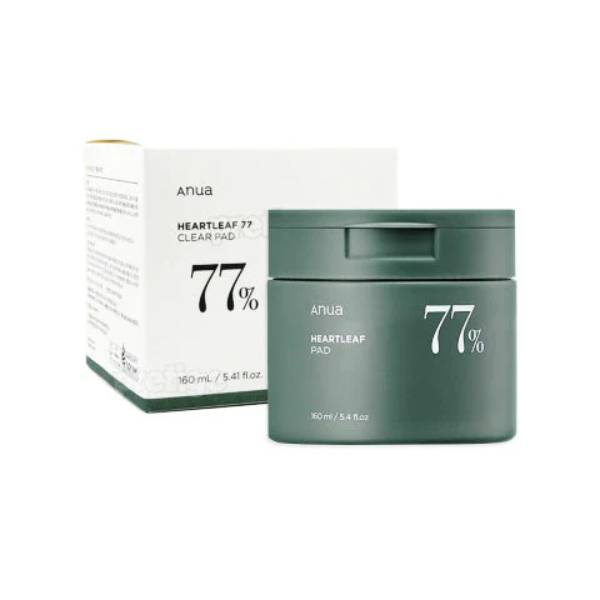 پد پاک کننده آرایش صورت آنوا مدل آبرسان هارتلیف 77% حجم 160 میلی لیتر بسته 70 عددی