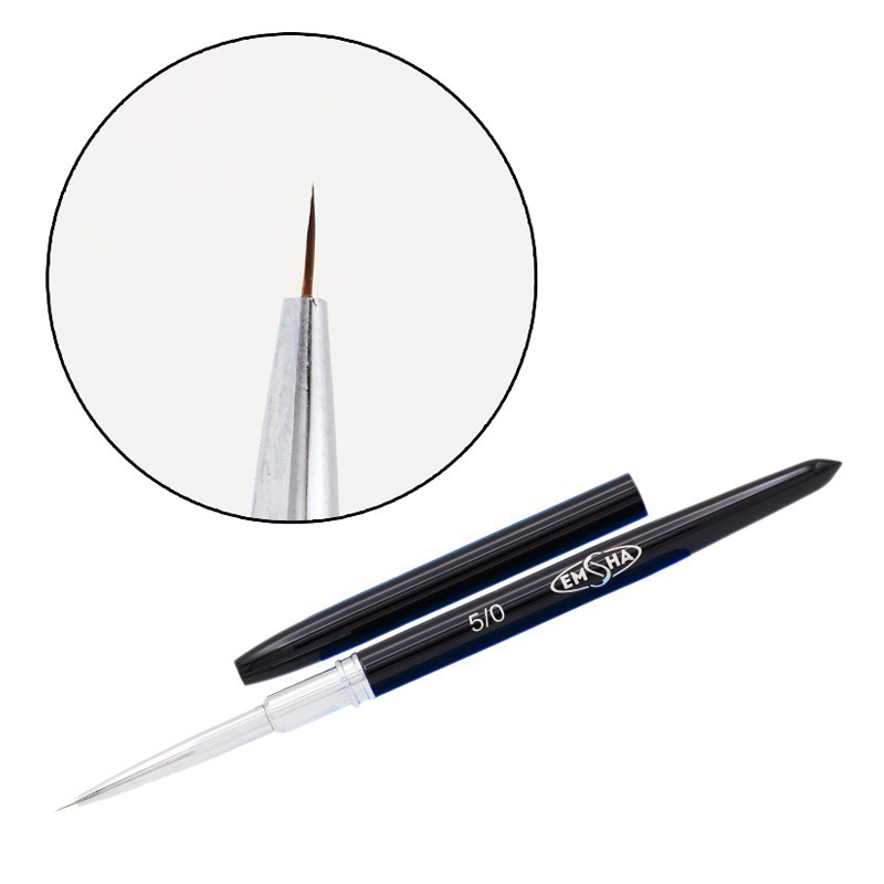 قلم موی طراحی ناخن امشا مدل 5/0