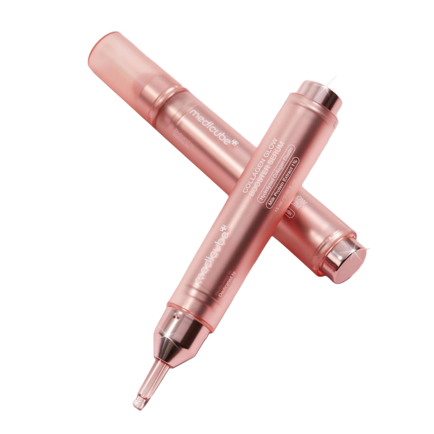 سرم جوان ساز مدیکیوب مدل کلاژن حجم 15 میلی لیتر