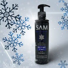 شامپو مو سام مدل ice cool حجم 350 میلی لیتر مجموعه 6 عددی