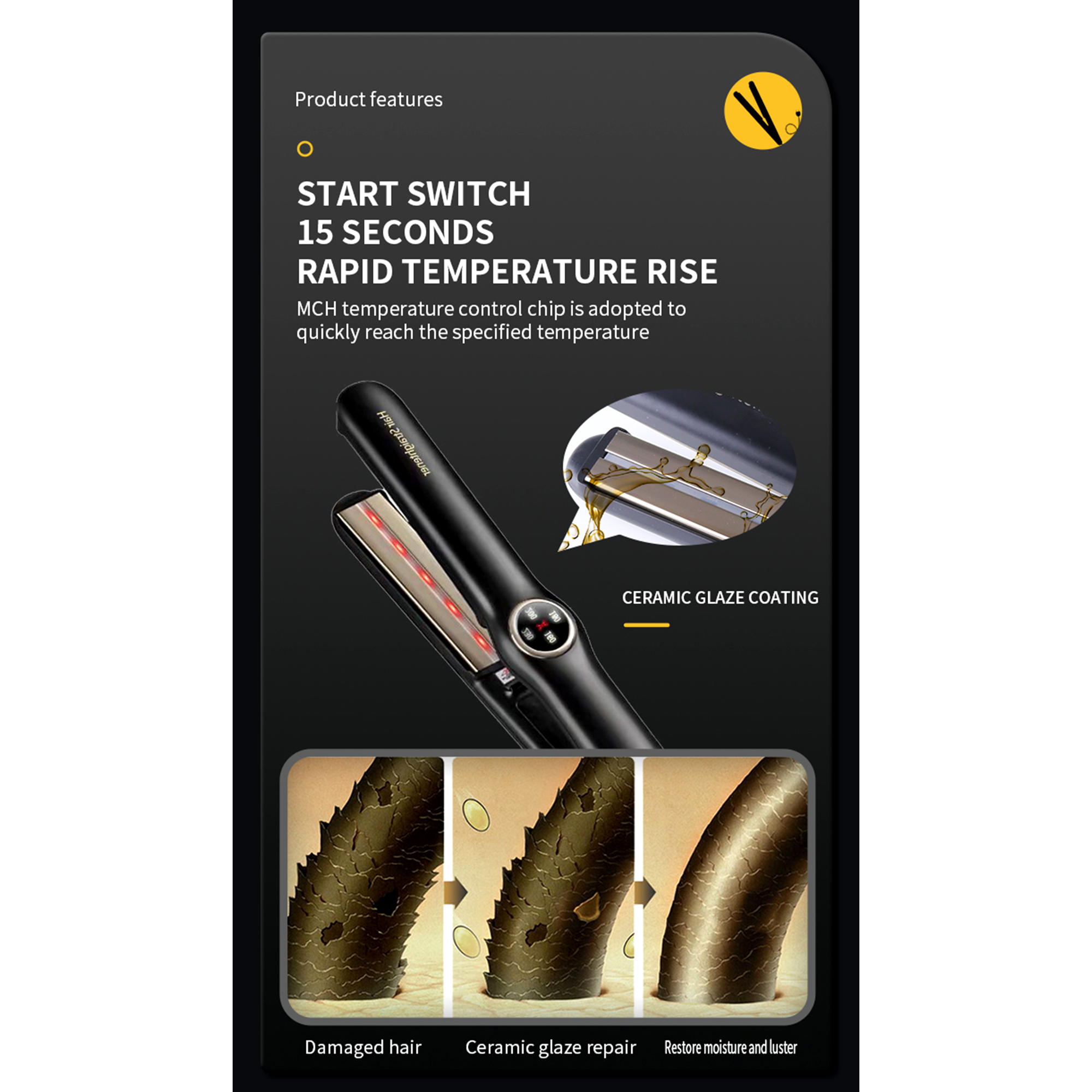 اتو مو کیمی مدل KM-2513