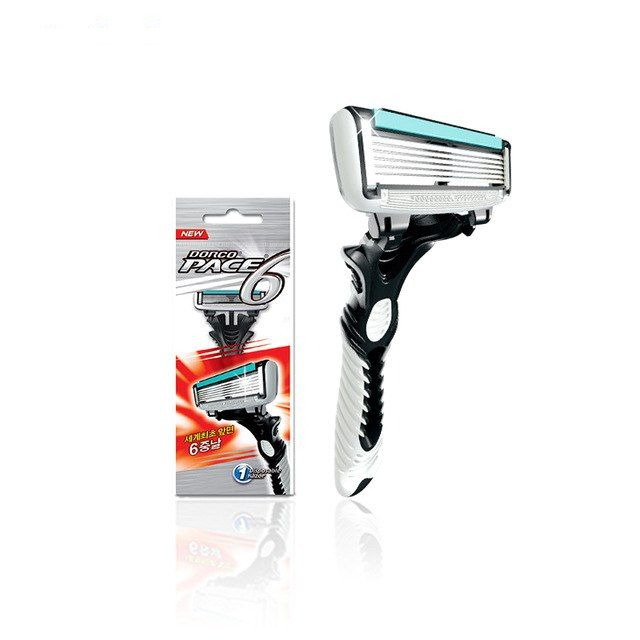 خودتراش مردانه دورکو مدل Pace 6 تحت لیسانس بسته 6 عددی