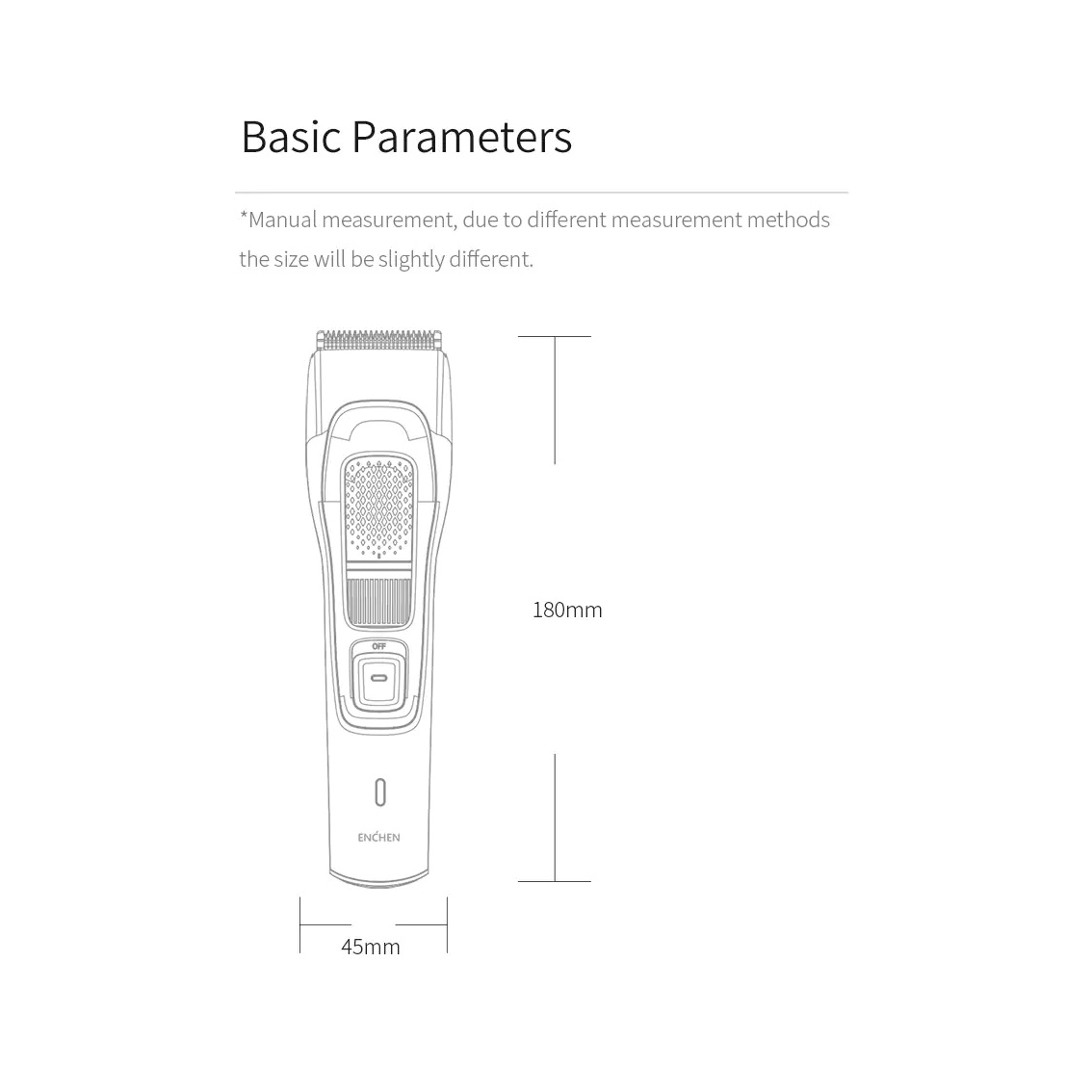 ماشین اصلاح موی سر و صورت ان شن مدل Sharp 3S