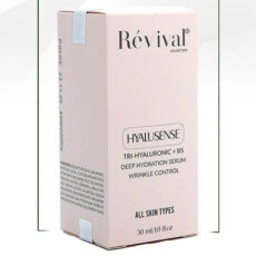 سرم روشن کننده کلکسیون رویوال مدل Hyalusense حجم 30 میلی لیتر