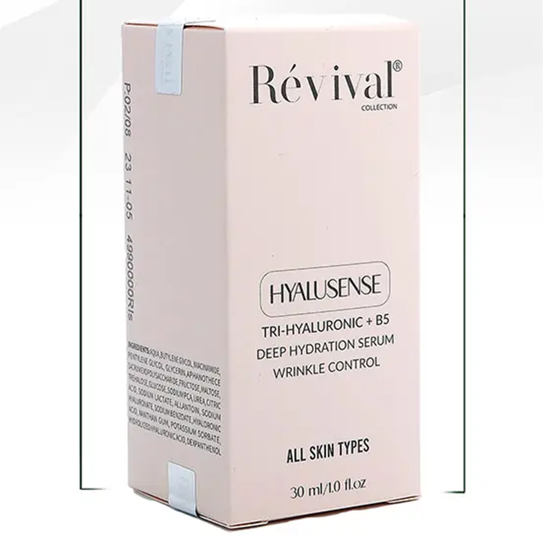 سرم روشن کننده کلکسیون رویوال مدل Hyalusense حجم 30 میلی لیتر