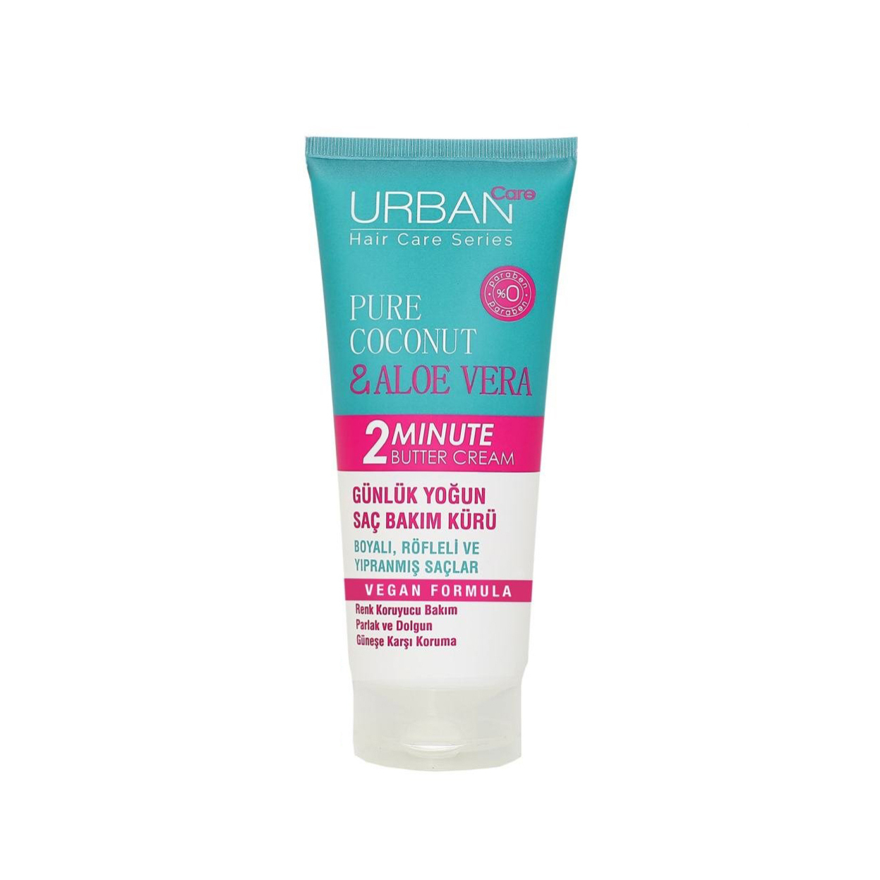 ماسک مو اربن کر مدل 2min حجم 200 میلی لیتر