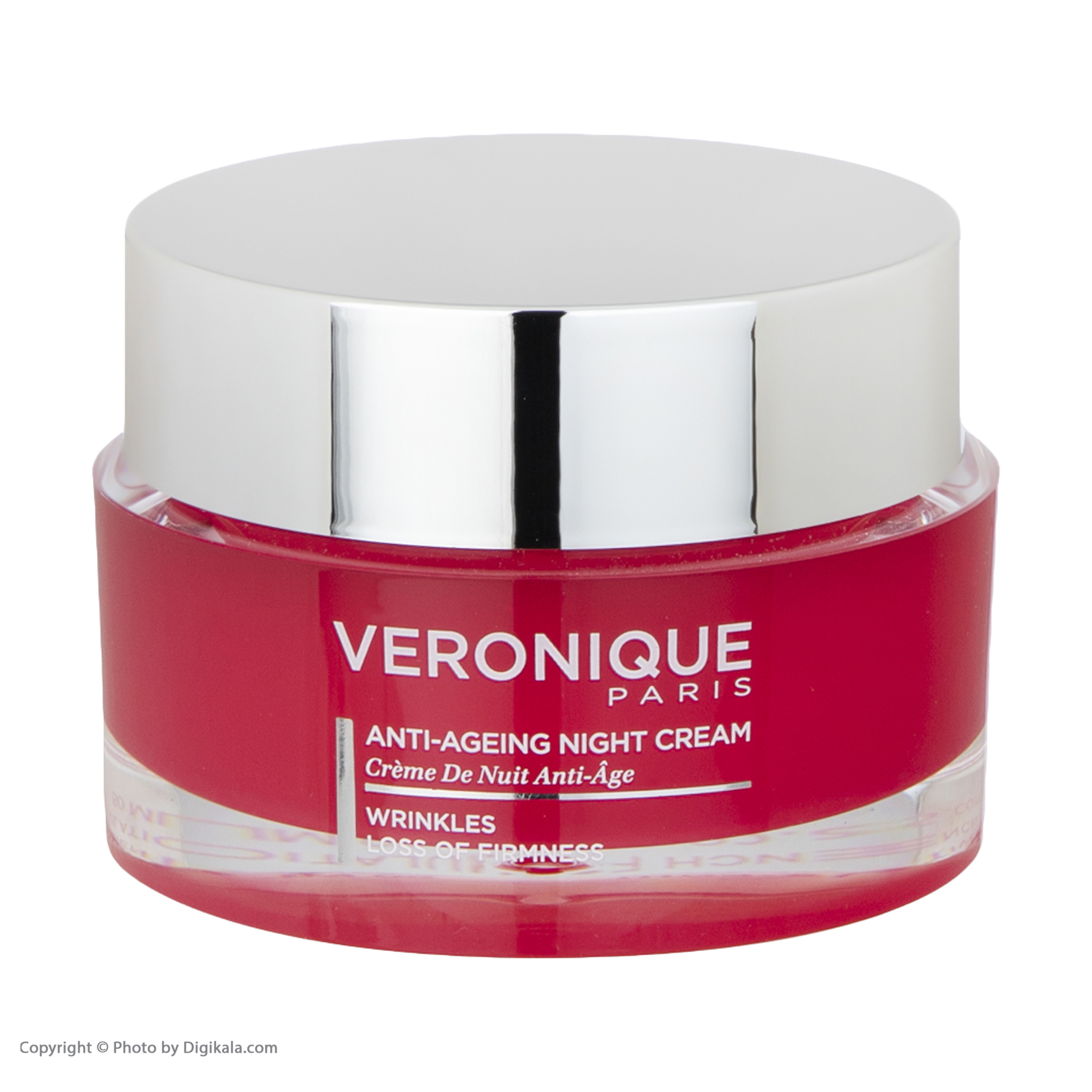 کرم ضد چروک ورونیک مدل Wrinkles حجم 50 میلی لیتر