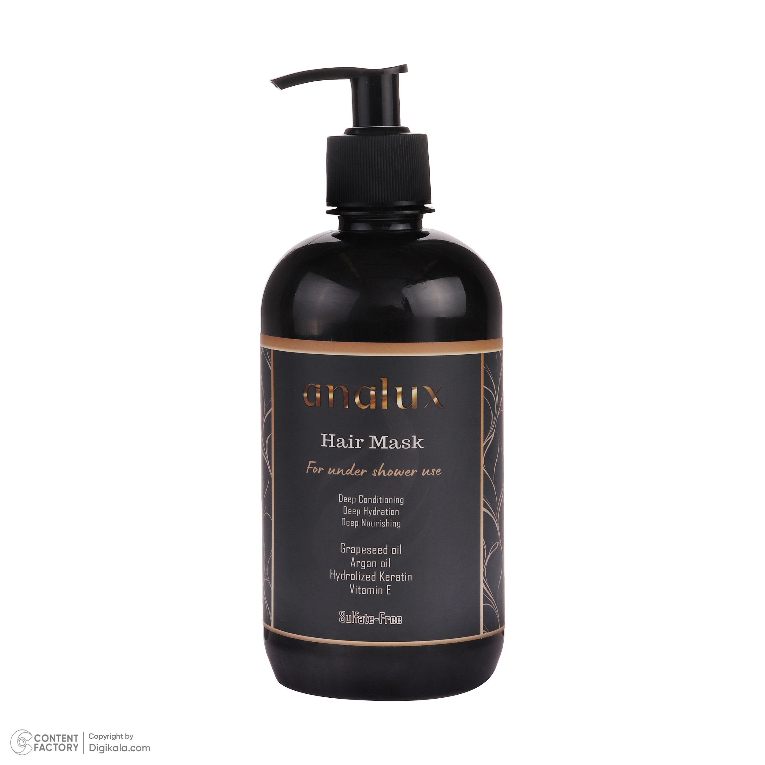 ماسک مو آنالوکس مدل Under Shower حجم 500 میلی لیتر