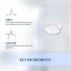 کرم ترمیم کننده اوسرین مدل Urea حجم 50 میلی لیتر